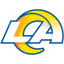 Los Angeles Rams logo